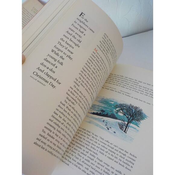 The Readers Digest Book of Christmas 1973 Hardcover The Literature of Christmas - Picture 9 of 10